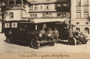 Poznań Straż Pożarna - Reprodukcja 8460