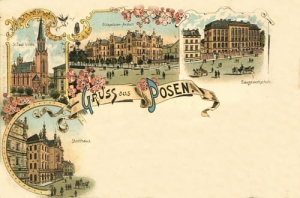 Poznań Litografia - Reprodukcja 8463