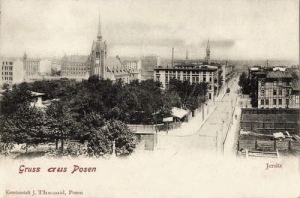 Poznań Jeżyce - Reprodukcja 8464