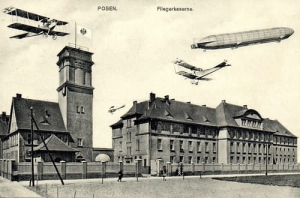 Poznań Ławica koszary - Reprodukcja 8465