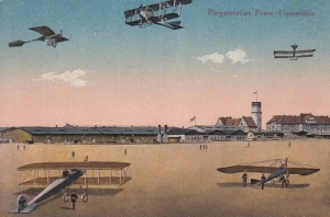 Poznań Ławica koszary - Reprodukcja 8466