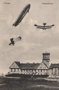 Poznań Ławica koszary - Reprodukcja 8467