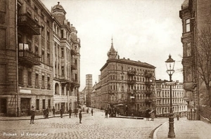 Poznań ul. Krysiewicza - Reprodukcja 8468