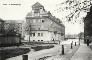 Poznań ul. Nowowiejskiego - Reprodukcja 8480