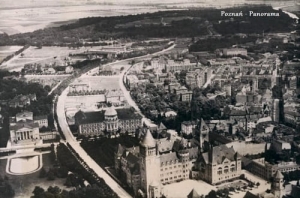 Poznań Panorama - Reprodukcja 8481
