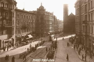 Poznań Wiosny Ludów - Reprodukcja 8490