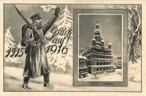 Poznań Ratusz - Reprodukcja 8505