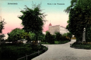 Świdnica Park - Reprodukcja 1901