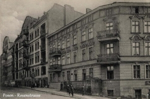 Poznań ul. Różana - Reprodukcja 8507