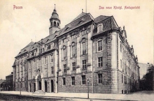 Poznań Sąd - Reprodukcja 8508