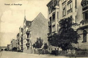 Poznań ul. Słowackiego - Reprodukcja 8510