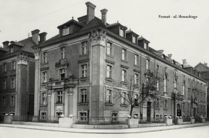Poznań ul. Słowackiego - Reprodukcja 8511