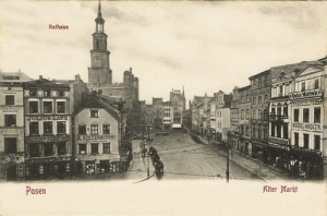 Poznań Stary Rynek - Reprodukcja 8513