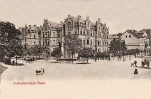 Poznań Szpital Diakonistek - Reprodukcja 8515