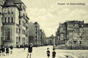 Poznań ul. Siemieradzkiego - Reprodukcja 8517