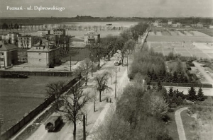 Poznań ul. Dąbrowskiego - Reprodukcja 8518