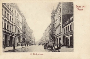 Poznań św. Marcin - Reprodukcja 8533