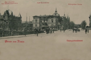 Poznań ul. Zwierzyniecka - Reprodukcja 8536