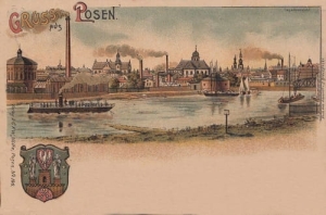 Poznań Litografia - Reprodukcja 8540