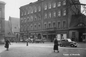 Poznań ul. Wroniecka - Reprodukcja 8543