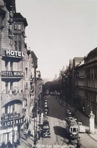 Poznań Hotel Monopol - Reprodukcja 8544