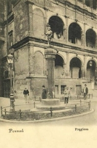 Poznań Pręgież - Reprodukcja 8547