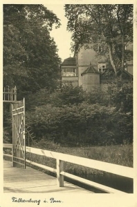 Złocieniec Zamek - Reprodukcja 16166