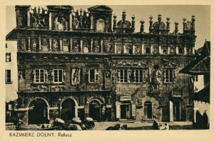 Kazimierz Dolny Ratusz - Reprodukcja 1436