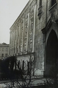 Lublin Wieża Trynitarska - Reprodukcja 1404