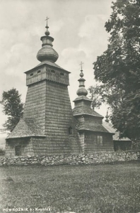 Powroźnik kościół -Reprodukcja 4935