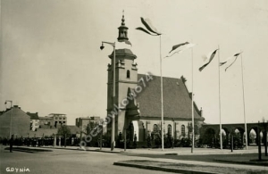 Gdynia Kościół - Reprodukcja 3346