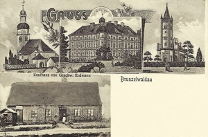 Broniszów widokowa - Reprodukcja 16002