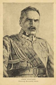Józef Piłsudski - Reprodukcja 4517