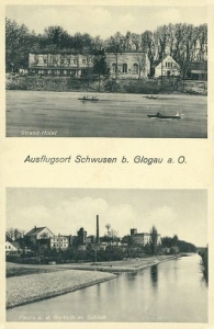 Wyszanów Głogów  - Reprodukcja 8554