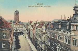 Głogów ul. Pocztowa  - Reprodukcja 8558