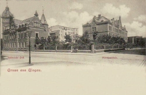 Głogów Poczta - Reprodukcja 8562