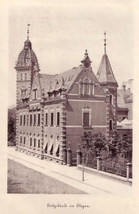 Głogów Poczta - Reprodukcja 8563