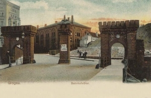 Głogów ul. Dworcowa - Reprodukcja 8565