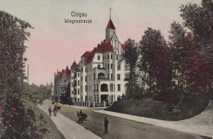 Głogów Wingenstrasse - Reprodukcja 8568