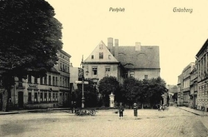 Zielona Góra Plac Pocztowy - Reprodukcja 1179