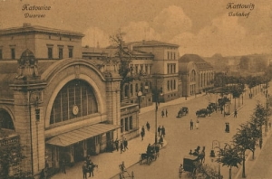 Katowice Dworzec - Reprodukcja 333