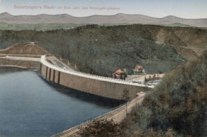 Pilchowice zapora - Reprodukcja 16046