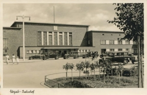 Głogów Dworzec - Reprodukcja 8574