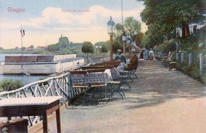 Głogów Oderterrasse  - Reprodukcja 8582