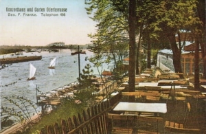 Głogów Oderterrasse  - Reprodukcja 8584