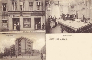 Głogów Restauracja koszary - Reprodukcja 8605