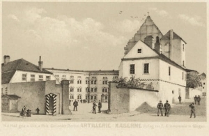 Głogów  koszary  - Reprodukcja 8610