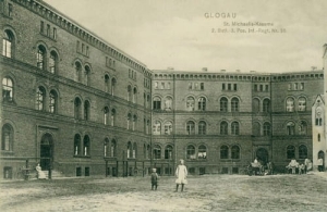 Głogów  koszary  - Reprodukcja 8611