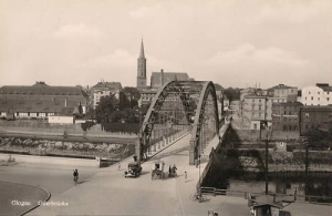 Głogów  Most  - Reprodukcja 8612
