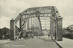 Głogów  Most  - Reprodukcja 8613